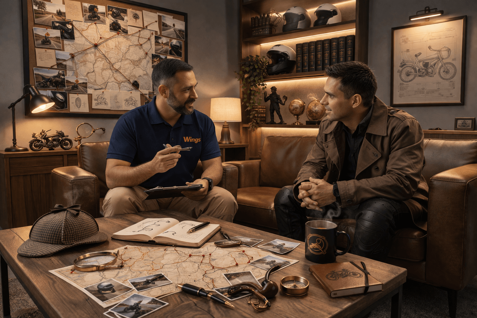 Curso Mentalidade Investigativa