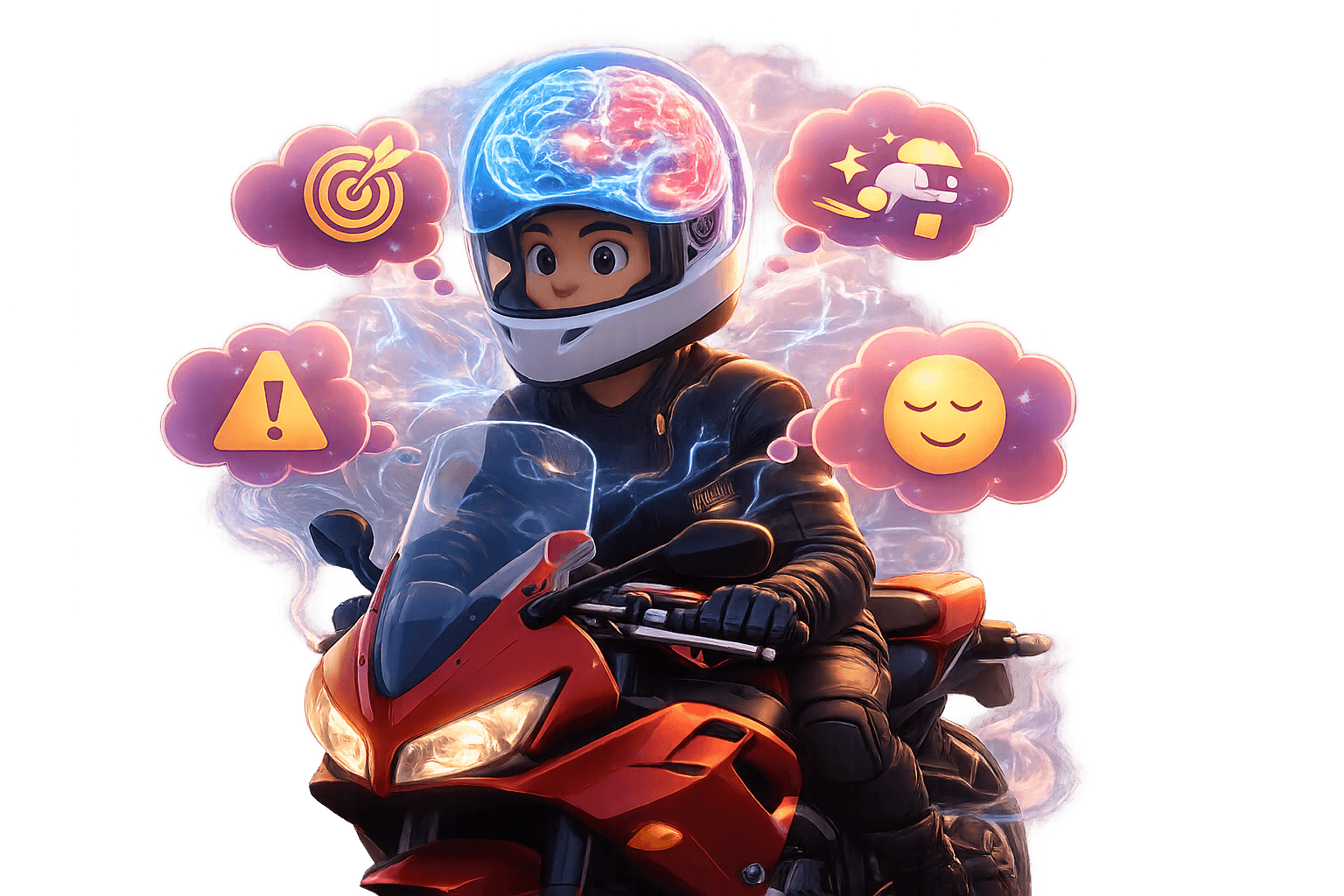 Mente sobre Duas Rodas