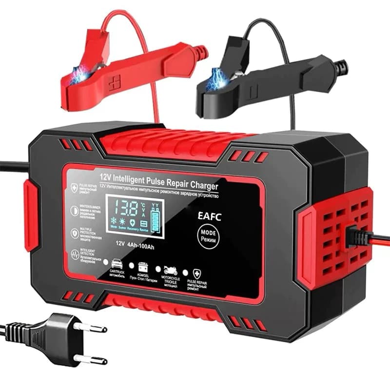 Carregador de Bateria 12V Inteligente Mazzilli - imagem 5