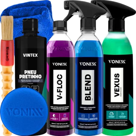 Kit Shampoo V-Floc Vonixx