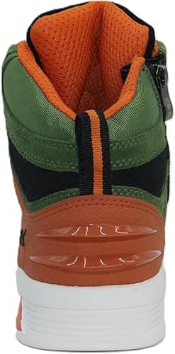 Botas masculinas de couro para motociclista - imagem 4